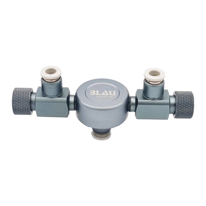 Blau 1 to 2 adapter