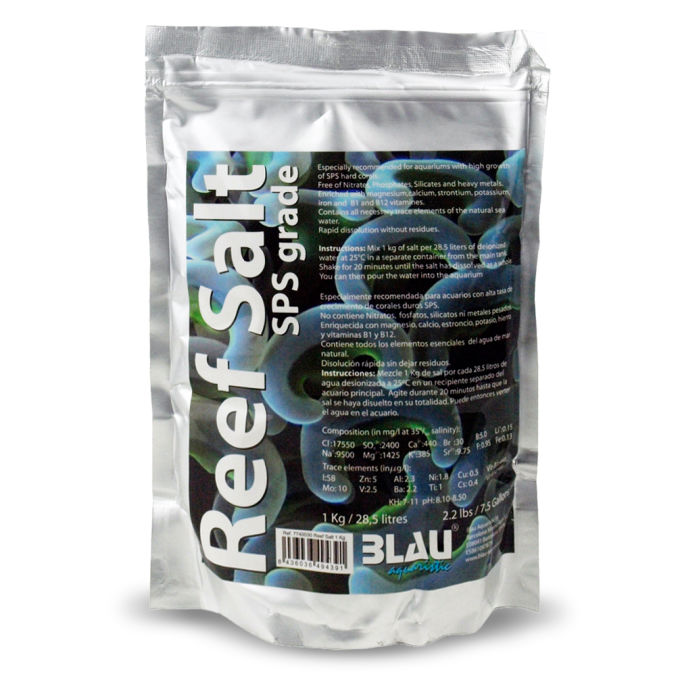 Blau SPS Reef Salt 1Kg