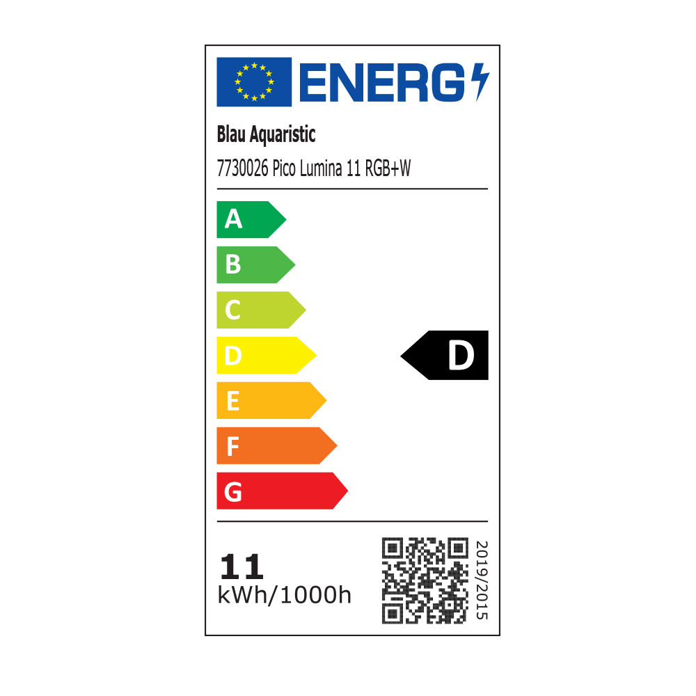 Blau Pico Lumina RGB