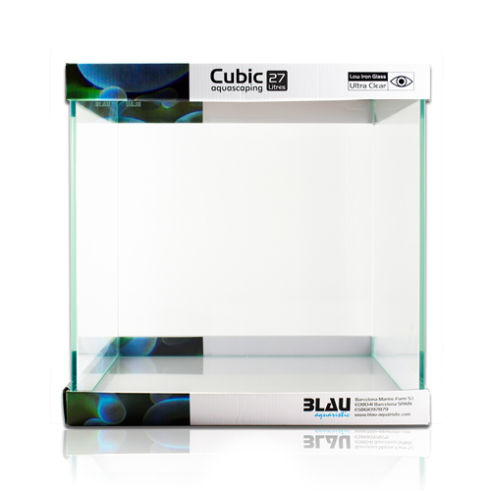 Blau Cubic Aquascaping