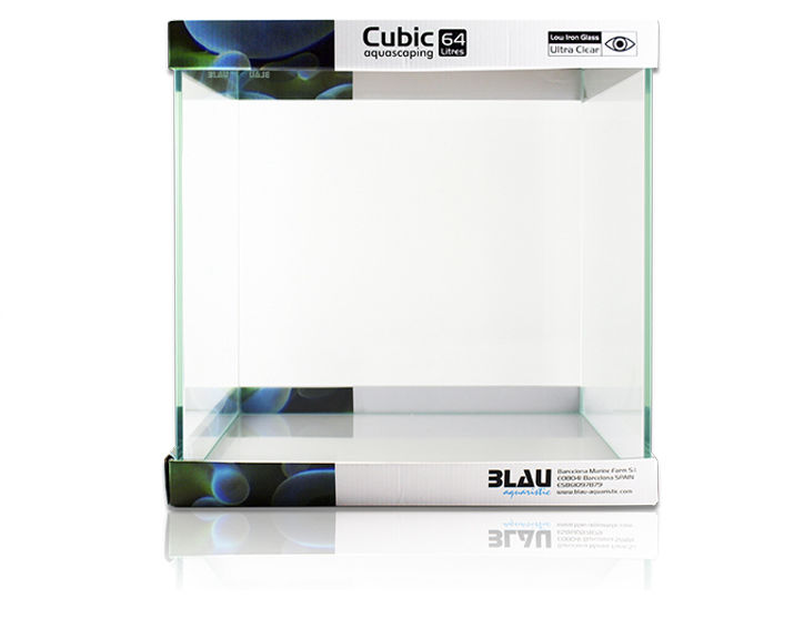 Cubic Aquascaping