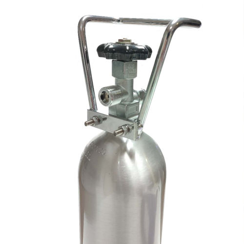 Blau CO2 aluminum cylinder