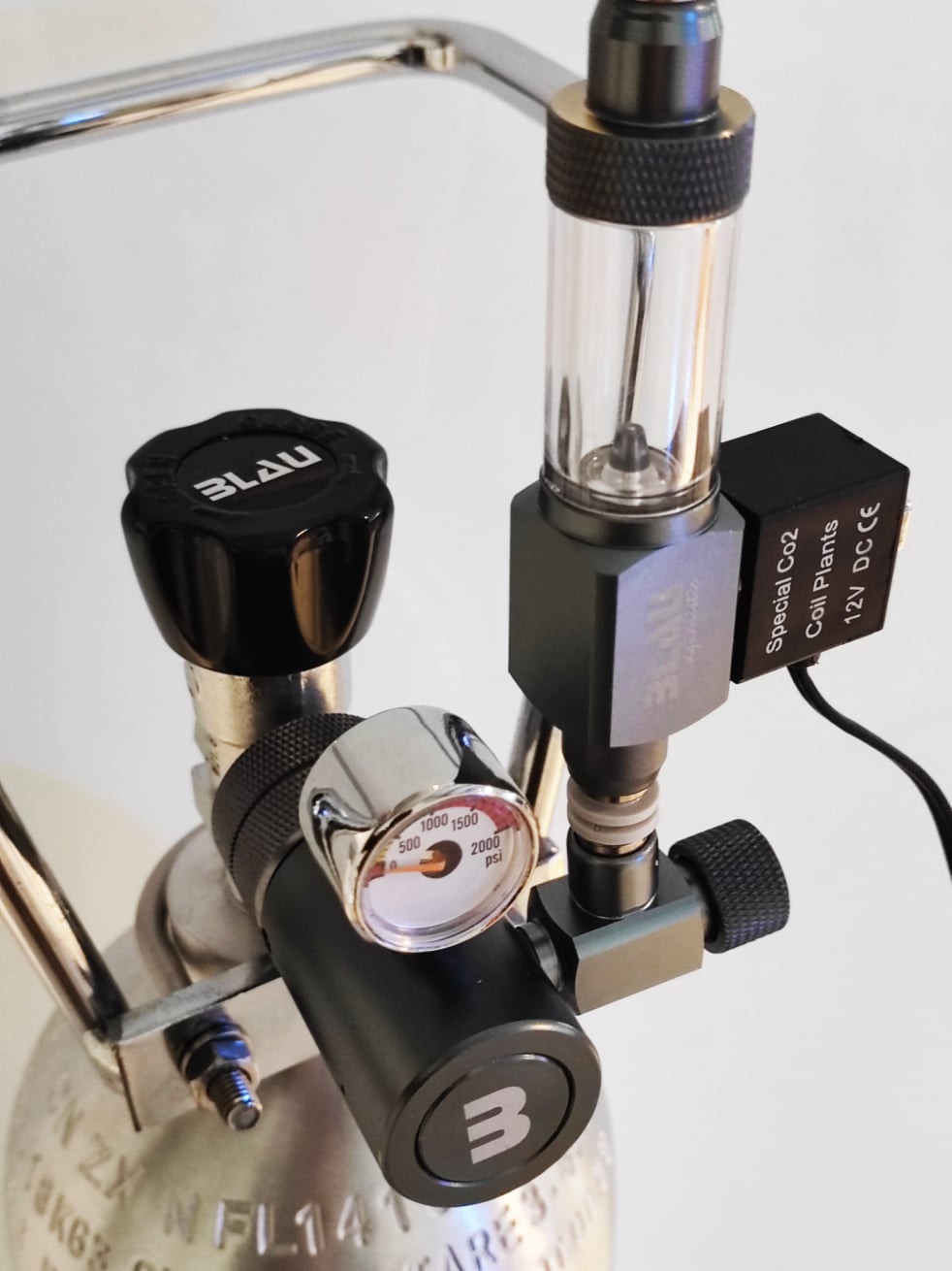 Complete CO2 Regulator