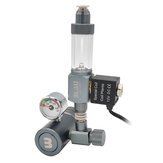 Blau CO2 COMPLETE regulator