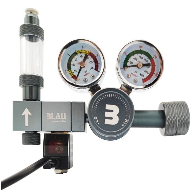 Blau CO2 Regulator PRO