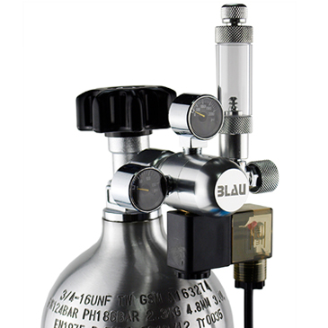 Blau CO2 Regulators